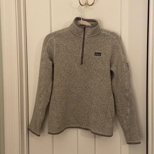 Patagonia Women Better Sweater 1/4 zip